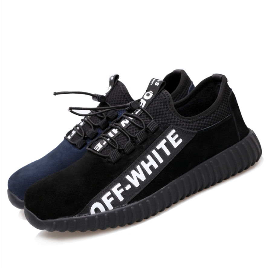 off white safety trainers